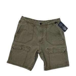 Wrangler Green Cargo Shorts
